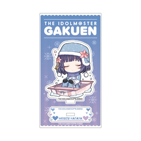 『学園アイドルマスター』ミニキャラアクリルスタンド_秦谷美鈴